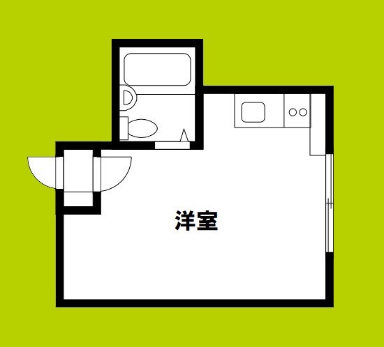 大宝　上本町ロイヤルハイツ 間取り