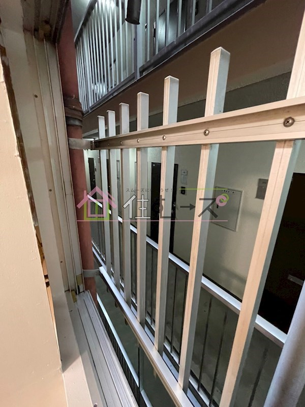 大宝　上本町ロイヤルハイツ ベランダ