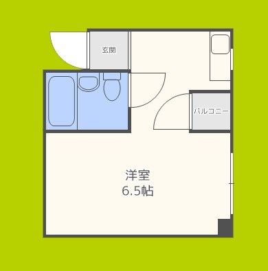 ジオナ新今里 間取り