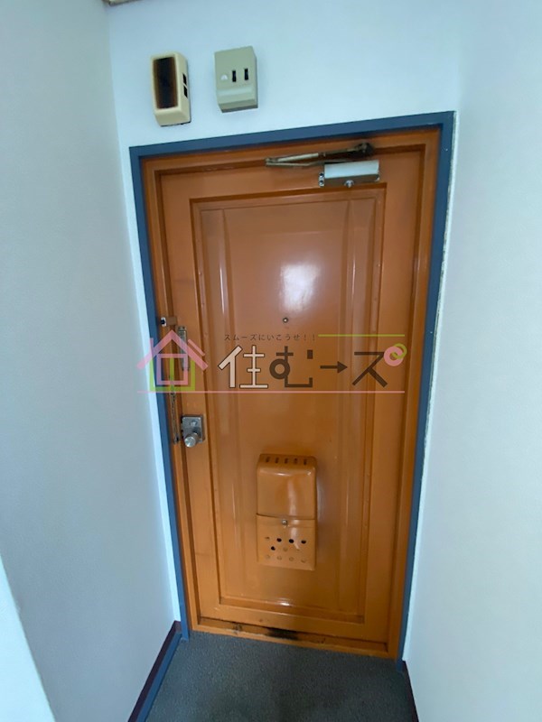 ジオナ新今里 玄関