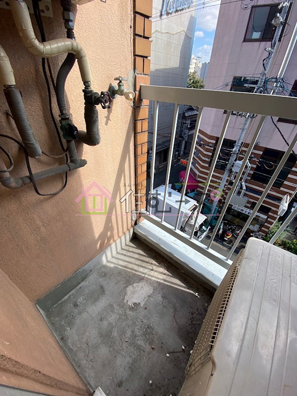 ジオナ新今里 ベランダ