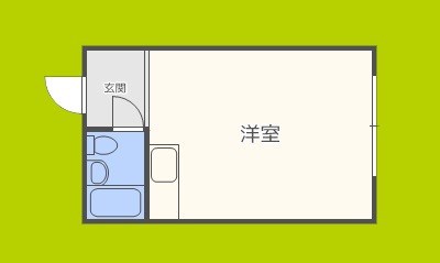 YOUハイム北巽 間取り