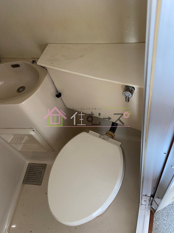 YOUハイム北巽 ベランダ