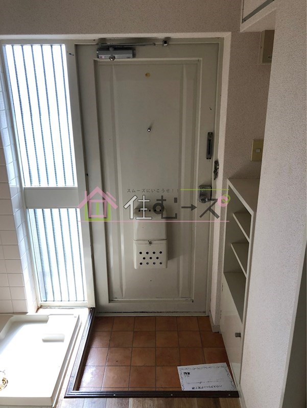 ザ・シティ淡路 玄関