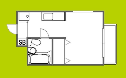 ザ・シティ淡路 間取り