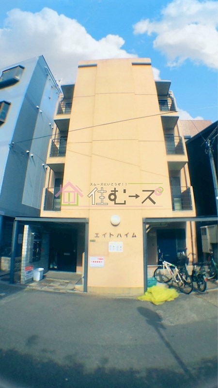 ザ・シティ淡路 外観