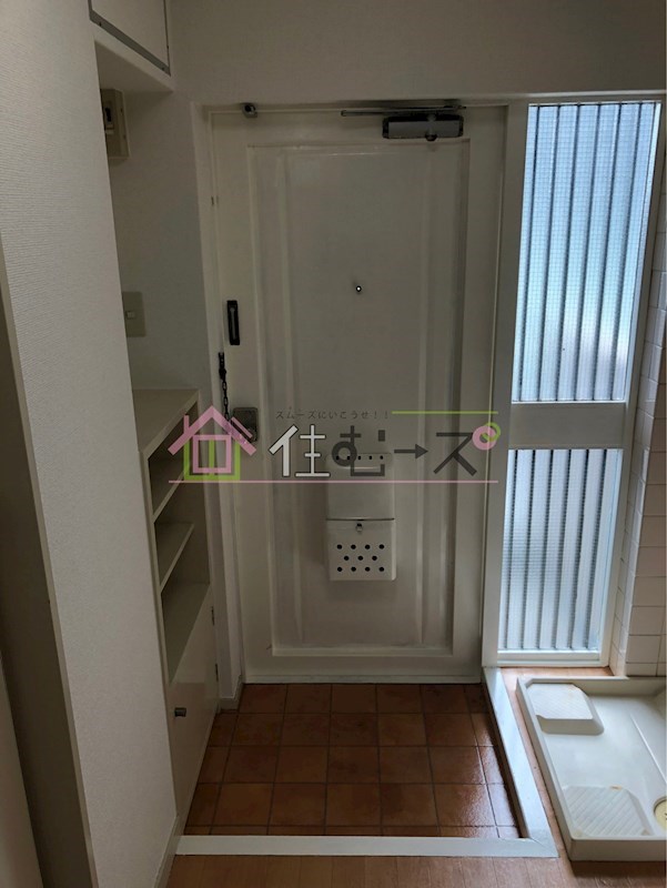 ザ・シティ淡路 玄関