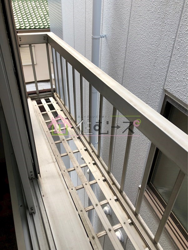 ザ・シティ淡路 ベランダ