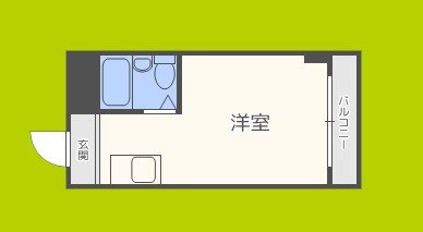 YOUハイム南巽 間取り