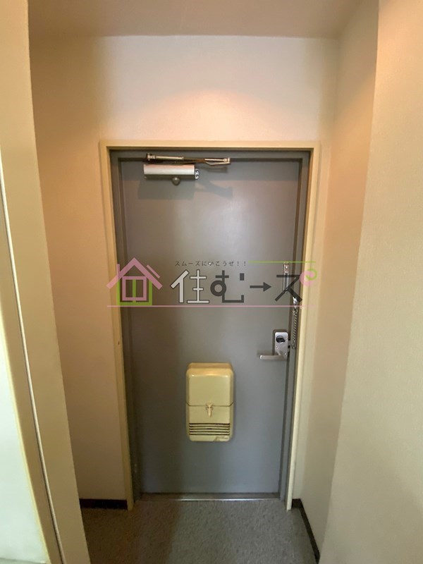 YOUハイム南巽 玄関