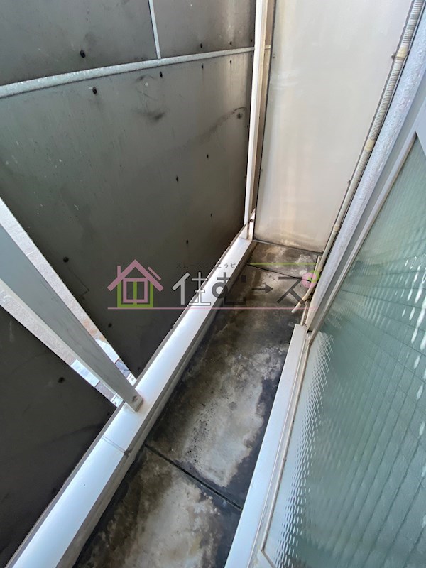 YOUハイム南巽 ベランダ