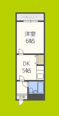 サンキューマンション 間取り