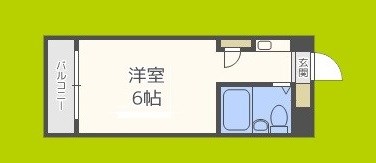 アイバレー上新庄  間取り