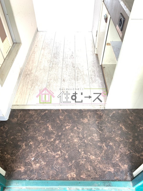 アイバレー上新庄  玄関
