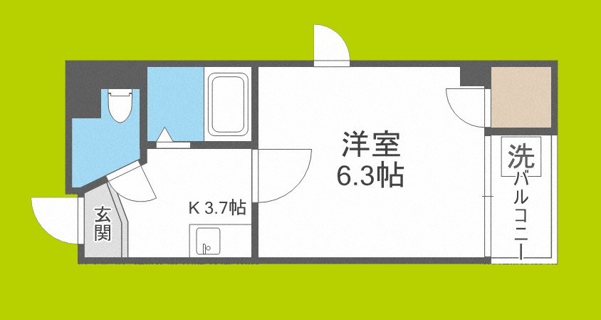 プレミアム福島 間取り