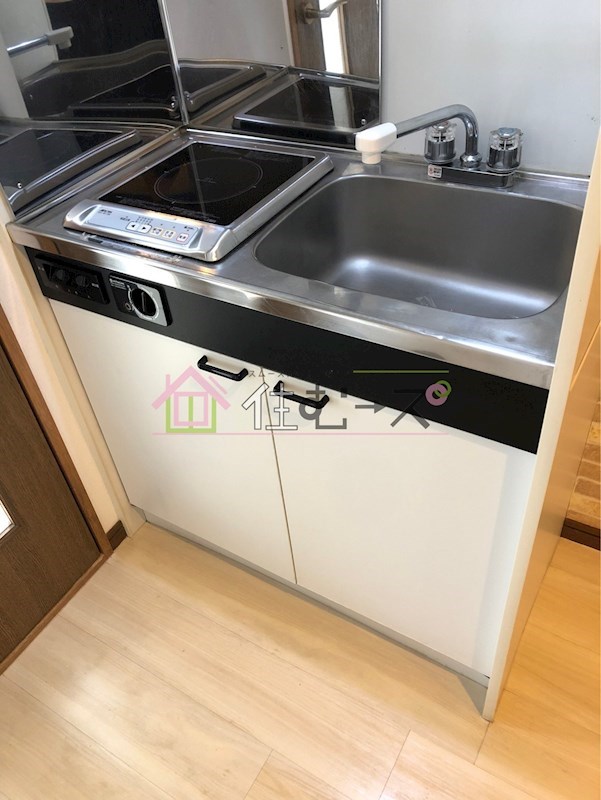 プラザコウエイⅡ キッチン