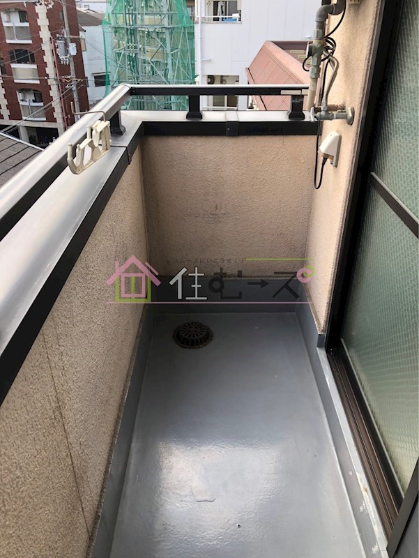 プラザコウエイⅡ ベランダ