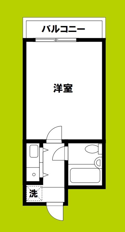 ミフネセントラルベア東淀川 間取り