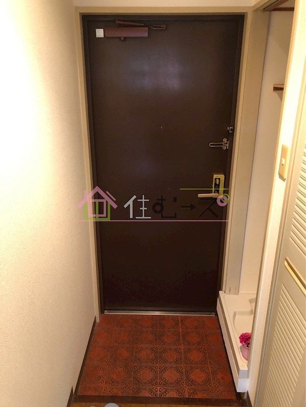 ミフネセントラルベア東淀川 玄関