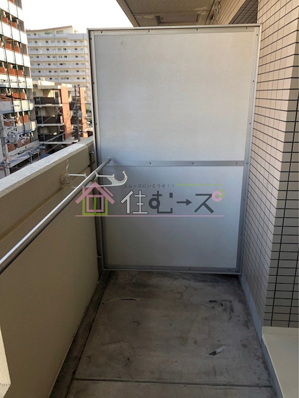 ミフネセントラルベア東淀川 ベランダ