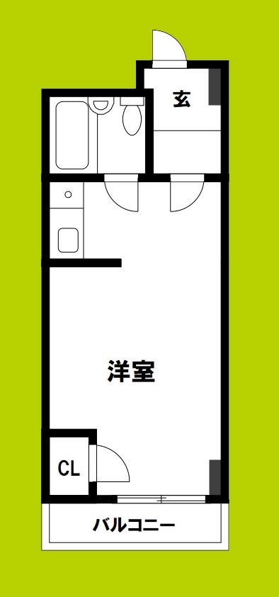 サンライズコーポ 間取り