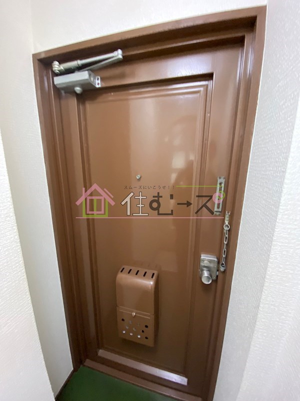 サンライズコーポ 玄関