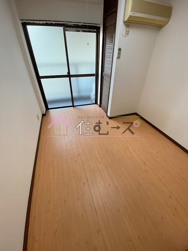 サンライズコーポ ベッドルーム