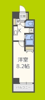 ジュネーゼ本町西 間取り