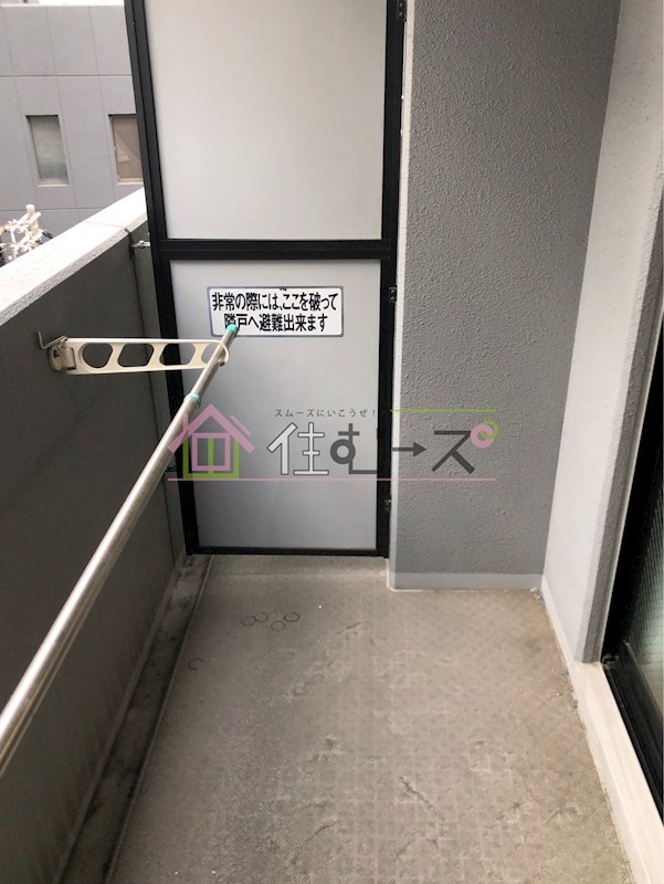 エスリード本町 ベランダ