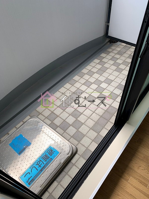 ノルデンハイム瑞光Ⅱ ベランダ