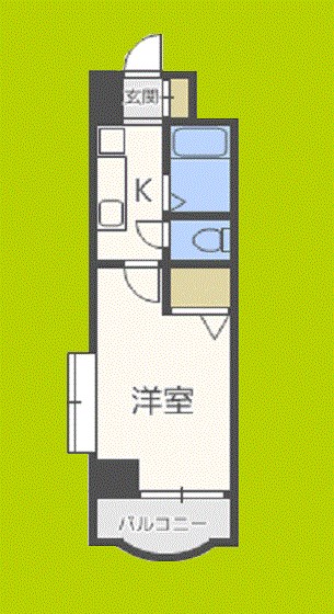 ノルデンハイム小松 間取り