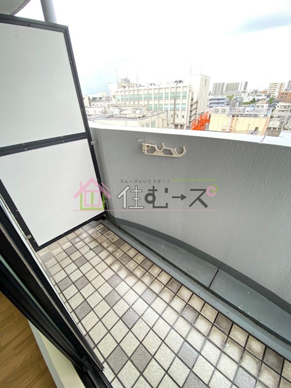 ノルデンハイム小松 ベランダ