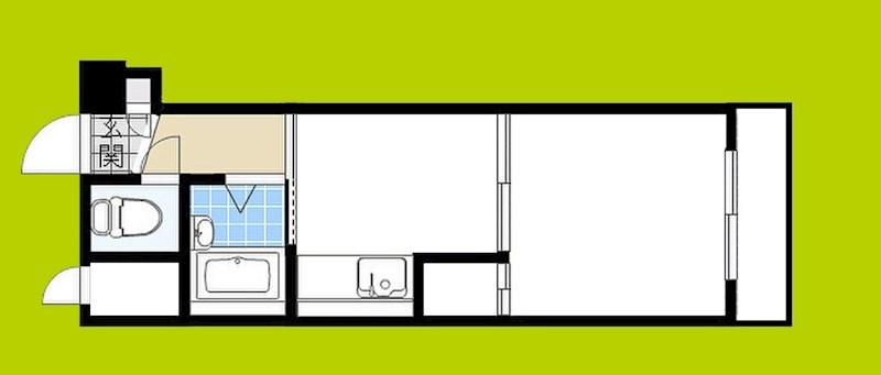 上新庄駅前グランドハイツ北 間取り
