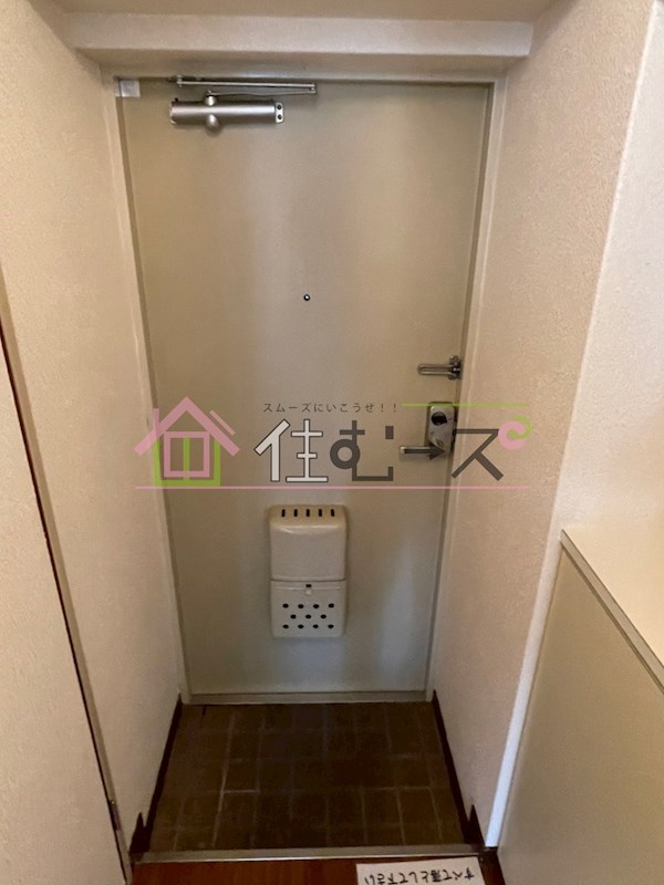 上新庄駅前グランドハイツ北 玄関