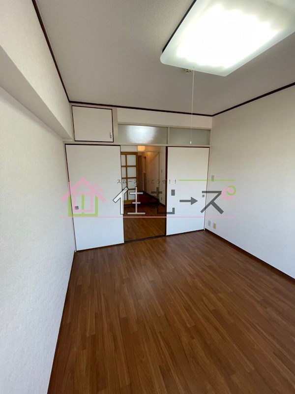 上新庄駅前グランドハイツ北 リビング