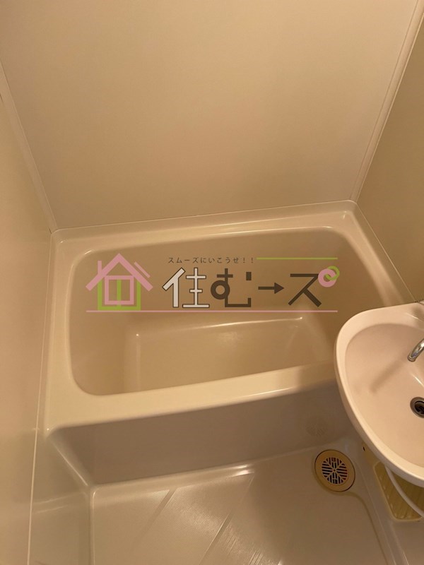 上新庄駅前グランドハイツ北 風呂画像