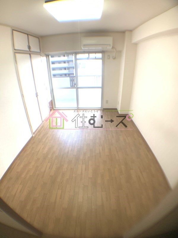 新大阪グランドハイツ北 ベッドルーム