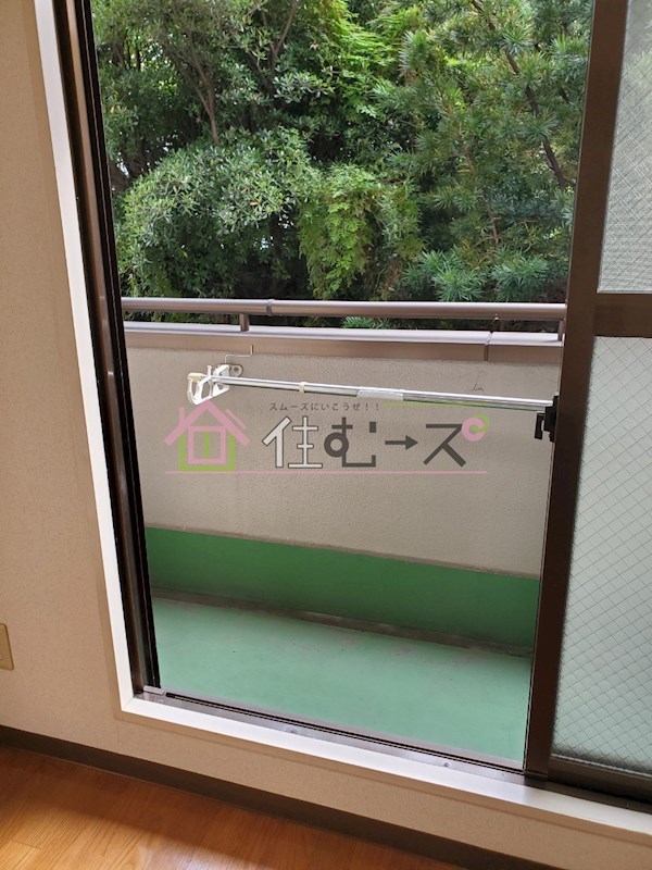 メゾンラフィネ ベランダ