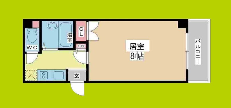 メゾンコウエイ 間取り