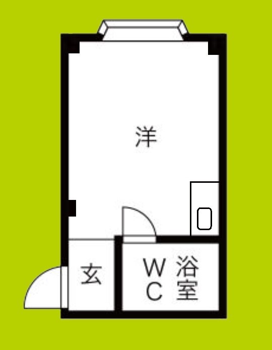 浜口エコーハイツ 間取り