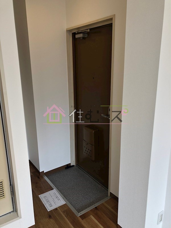 浜口エコーハイツ 玄関