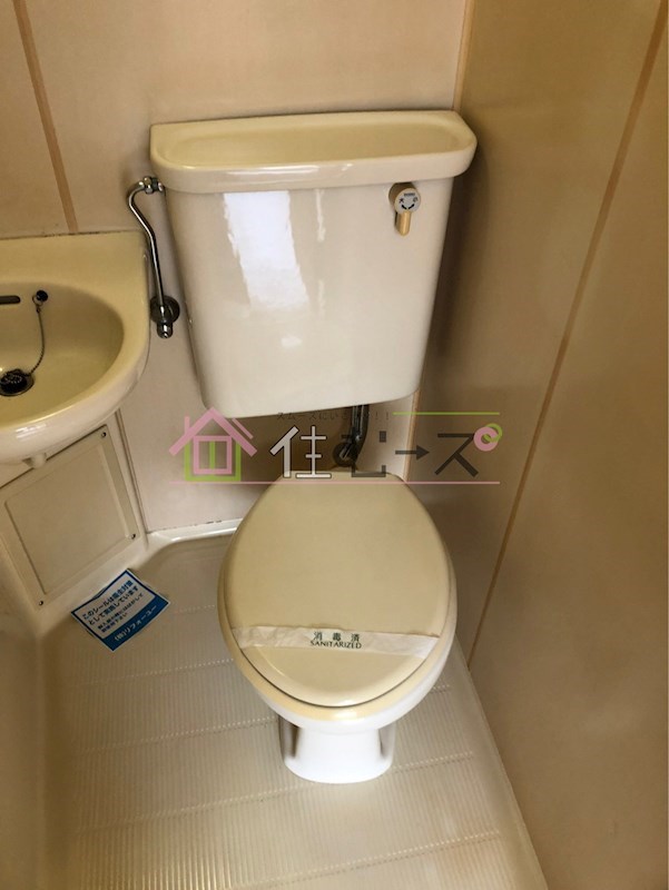 浜口エコーハイツ ベランダ