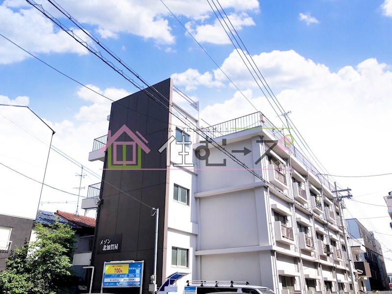 メゾン北加賀屋 外観