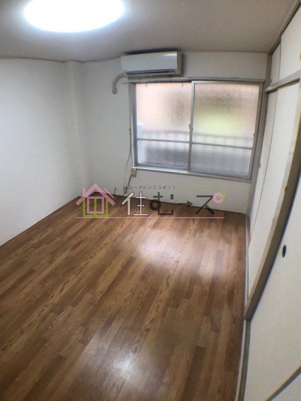 メゾン北加賀屋 ベッドルーム