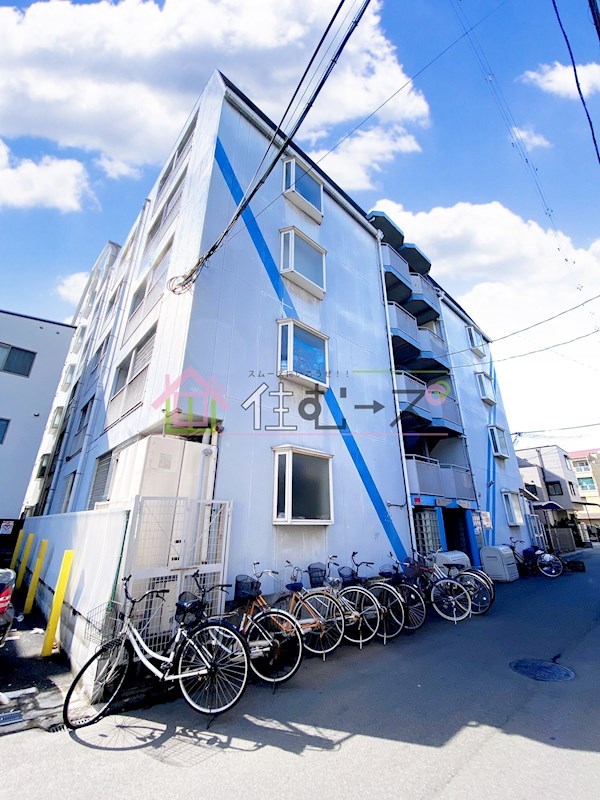 ブルーメイト 外観