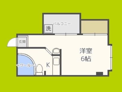 プレアール平野西 間取り