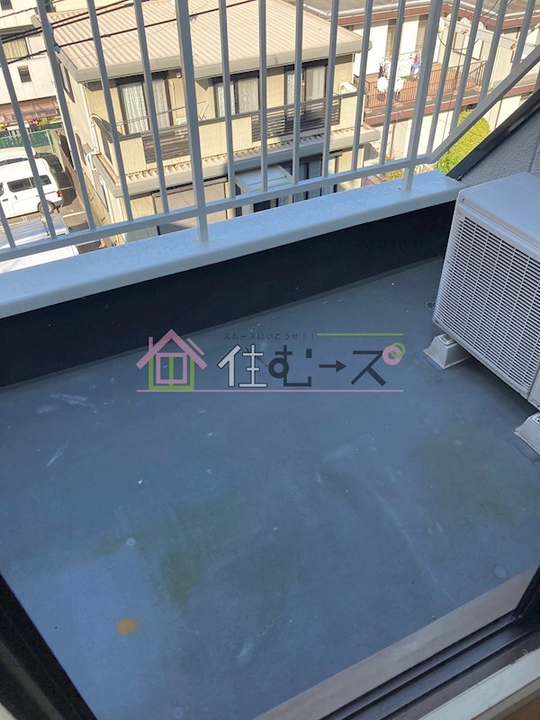 プレアール平野西 ベランダ