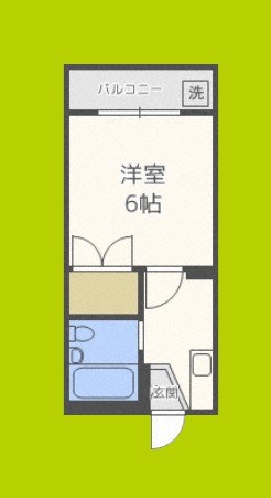 メゾン杉本 間取り図