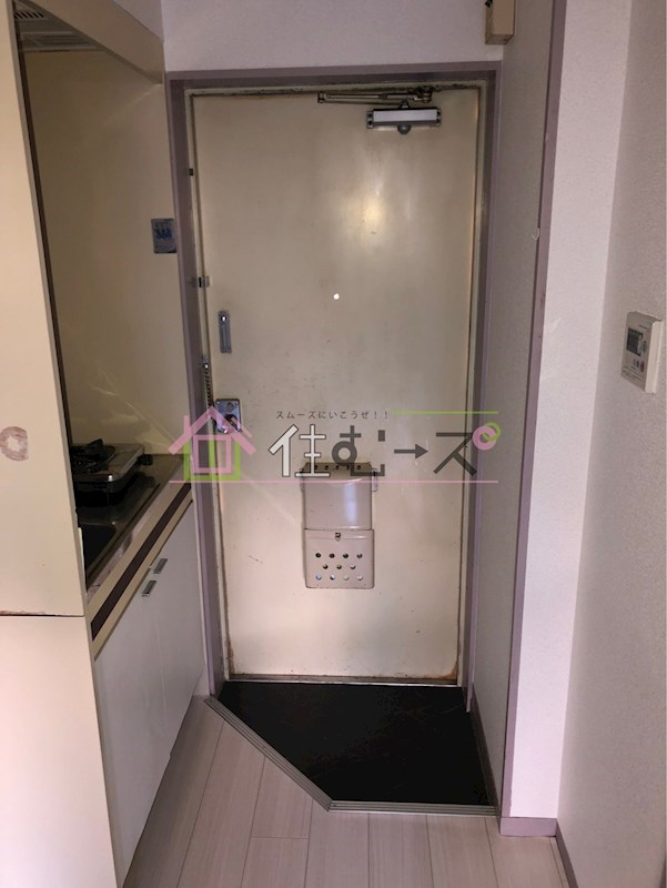 メゾン杉本 玄関