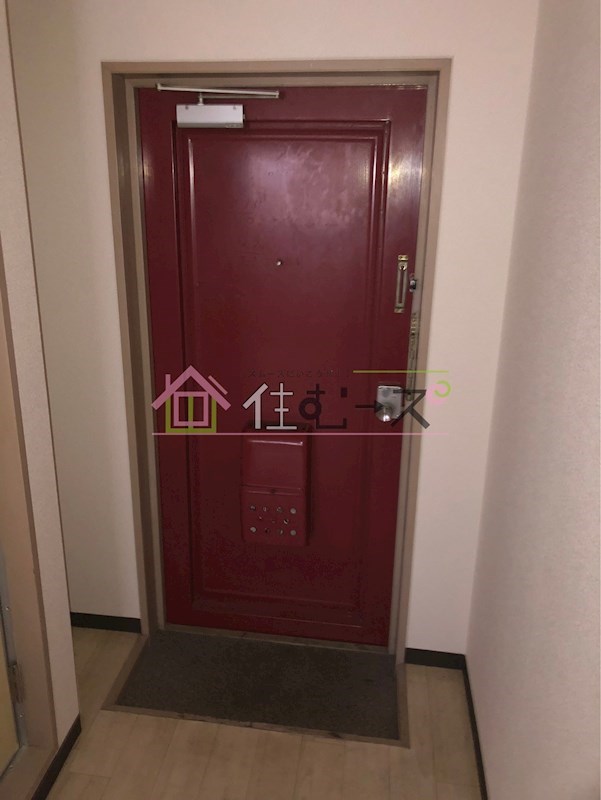 我孫子シャルマン 玄関